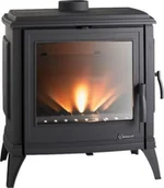 Piece wolnostojące - Invicta 868 86829187 Piec wolnostojący 12 kW Sedan 15 Antracyt - miniaturka - grafika 1
