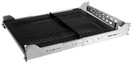 Akcesoria do serwerów - StarTech Startech Uni sldshf192 2U Vented Sliding Server Rack Shelf z kablem Management UNISLDSHF192 - miniaturka - grafika 1