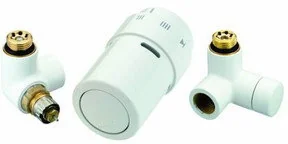 Danfoss Zestaw grzejnikowy lewy RAX + RA URX + RLV X biały 013G4008 - Głowice termostatyczne - miniaturka - grafika 3