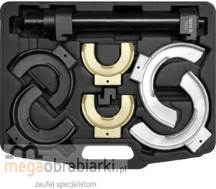 YATO Ściągacz sprężyn mcpherson z wymiennymi uchwytami YT-2536 - Ściągacze - miniaturka - grafika 3