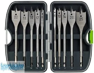 LUNA zestaw płaskich. 201430105 - Wiertła - miniaturka - grafika 2