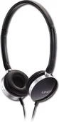 Słuchawki - Lindy 20257 czarne - miniaturka - grafika 1