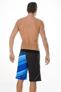 Zerod Spodenki BOARDSHORTS Czarno-Błękitne - Spodnie sportowe męskie - miniaturka - grafika 5