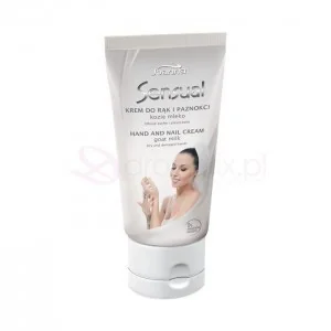 Joanna Sensual krem do suchych i zniszczonych dłoni Kozie Mleko 100g - Kremy i maski do rąk - miniaturka - grafika 2