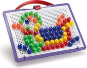 Zabawki kreatywne - Quercetti Układanka Fantacolor Portable 0923, - miniaturka - grafika 1