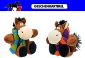 Akcesoria jeździeckie - Happyross HAPPYROSS Konik w szaliczku - miniaturka - grafika 1