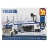 Dromader Klocki Policja ciężarówka 92895 - Klocki - miniaturka - grafika 2