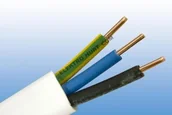Przewody elektryczne - Elektrokabel Przewód instalacyjny płaski 450/750V YDYp 3x4 - miniaturka - grafika 1