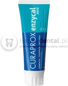 Pasty do zębów - Curaden CURAPROX Enzycal 0ppmF ZERO 75ml - delikatna, profilaktyczna pasta do zę - miniaturka - grafika 1