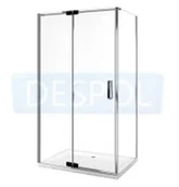 Kabiny prysznicowe - Actima Axel Colors 120x80 KAAX.1305.1200.LE/KAAX.1306.800.PL/KAAX.13-NAS. - miniaturka - grafika 1