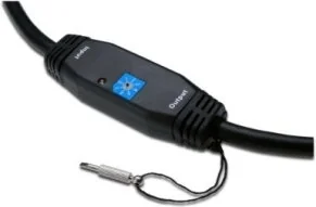 Digitus kabel HDMI Highspeed Ethernet V1.3 3D GOLD A M/M 15.0m ze wzmacniaczem (AK-330105-150-S) - Kable - miniaturka - grafika 2