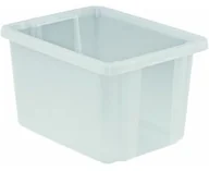 Pudła i pojemniki do przechowywania - Curver POJEMNIK ESSENTIALS 26L TRANSPARENTNY (225497) - miniaturka - grafika 1