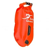 Pływanie - Swimguard Boja dmuchana na wody otwarte POMARAŃCZOWA - miniaturka - grafika 1