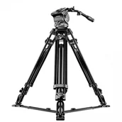 Statywy fotograficzne - Mantona Video Tripod Dolomit 4000 - miniaturka - grafika 1