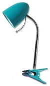 Lampy stojące - Aigostar Lampka biurkowa LED MOCOWANA KLIPSEM DO BLATU Niebieski 182298 - miniaturka - grafika 1