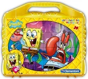 Klocki - Clementoni Sponge Bob 42425 - miniaturka - grafika 1