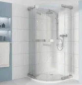 Kabiny prysznicowe - Aquaform MASSIMO 90 6129 - miniaturka - grafika 1