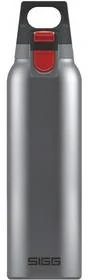 Sigg Hot & Cold ONE Brushed termos 0,5 l Czerwony, Srebrny, Thermos flask 7610465858189 - Kuchnia turystyczne i akcesoria - miniaturka - grafika 3