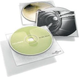 Durable CD COVER, kieszeń na CD z PP z wyściółką ochronną i kieszenią na opis, 1 - Pudełka i akcesoria na płyty CD Durable CD COVER, kieszeń na CD z PP z wyściółką ochronną i kieszenią na opis, 1 - Pudełka i akcesoria na płyty CD - miniaturka - grafika 1