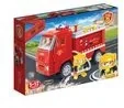 Banbao KLOCKI Straż Pożarna 7116 Pojazd gaśniczy - Klocki - miniaturka - grafika 3