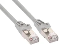 Kable światłowodowe - InLine kabel połączeniowy, F/UTP, Cat.5e, szary, 10 m 72500L - miniaturka - grafika 1