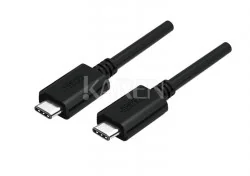 Unitek Kabel USB TYP-C DO USB TYP-C1 m; Y-C477BK - Kable USB - miniaturka - grafika 4