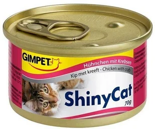 Gimpet ShinyCat kurczak i raki 70g - Mokra karma dla kotów - miniaturka - grafika 2
