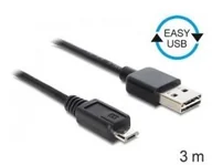 Kable USB - 3M KABEL USB MICRO AM-MBM5P EASY-USB 2.0 DELOCK KKDOKUBU0290 [1893388] - miniaturka - grafika 1