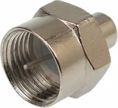 Akcesoria TV-SAT - ABCVISION REZYSTOR ZAKOŃCZENIOWY F-75*P10 - miniaturka - grafika 1