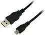 Logilink Kabel USB 2.0 CU0059 USB A > USB B micro 3m KKLKKUBU0360 [6075993] - Kable USB - miniaturka - grafika 2
