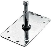 Inne akcesoria studyjne - Manfrotto Płyta z bolcem F800 16mm dł. 7,5cm - miniaturka - grafika 1