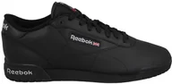Buty sportowe męskie - Reebok Ex-O-Fit Lo Clean AR3168 czarny - miniaturka - grafika 1