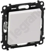 Wyłączniki światła i elektryczne - Legrand Valena Life Łącznik jednobiegunowy - 10 AX Biały - 752101 - miniaturka - grafika 1