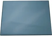 Podkładki na biurko - Durable Podkład na biurko 650x520mm przeźroczysta nakładka granatowy - miniaturka - grafika 1