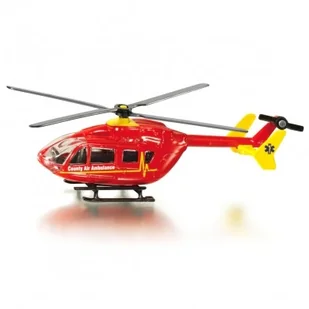 Siku Helicopter policyjny 1647 - Samoloty i helikoptery - miniaturka - grafika 6