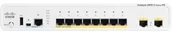 Switche - Cisco Catalyst 3560C Switch 8 GE PoE, 2 x Dual Uplink, IP Base (WS-C3560CG-8PC-S) - miniaturka - grafika 1