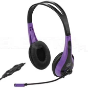 Słuchawki - Trevi SK644S fioletowe (SK644S PU) - miniaturka - grafika 1