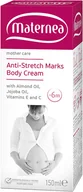 Balsamy i kremy do ciała - Maternea Krem przeciw rozstępom 150 ml - miniaturka - grafika 1