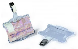 Durable Identyfikator obrotowy niebieski 8118-06 - Identyfikatory - miniaturka - grafika 3