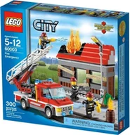 Klocki - LEGO CITY - Alarm pożarowy 60003 - miniaturka - grafika 1