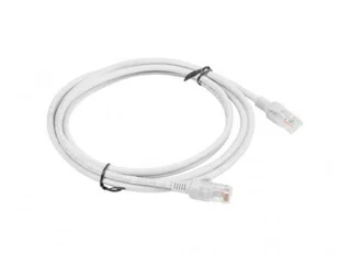 Lanberg Patch cord kat.5E 2M szary PCU5-10CC-0200-S - Patchcordy - miniaturka - grafika 2