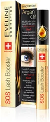 Eveline Argan Oil SOS Lash Booster serum z Olejkiem Arganowym 5w1 10ml - Odżywki do rzęs i brwi - miniaturka - grafika 9