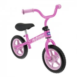 CHICCO Rower Pink Arrow - Rowerki biegowe - miniaturka - grafika 2
