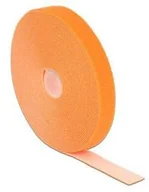 Tuning komputera - akcesoria - Delock Organizer ORGANIZER KABLI RZEP 10M X 20MM POMARAŃCZOWA 18748 - miniaturka - grafika 1