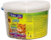 Karma dla gryzoni - Dako-Art Vit&Mix pełnowartościowy pokarm dla chomików 1l - miniaturka - grafika 1