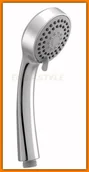 Słuchawki prysznicowe - Ferro CASA - słuchawka natrysku, 3-funkcyjna, chrom S305 - miniaturka - grafika 1