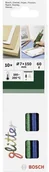 Kleje i inne preparaty budowlane - Bosch Wk$133ad do pistolet$134w do klejenia 2609256D31 $135rednica 7 mm 150 mm r$136nokolorowe posortowane b$137yszcz$138ce) 10 szt 60 g - miniaturka - grafika 1
