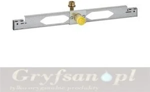 Geberit Trawers dopływu do pisuarów z głowicą tryskaczową 242042001 - Stelaże i zestawy podtynkowe do WC - miniaturka - grafika 3