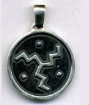 Wróżbiarstwo i radiestezja - Sotis Talizman Sowelo (słońce) 1 AgM93 - miniaturka - grafika 1