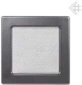 Akcesoria kominkowe - Kratki.pl Kratka kominkowa malowana grafitowa 22x22 6674-898A9_20130202122356 - miniaturka - grafika 1